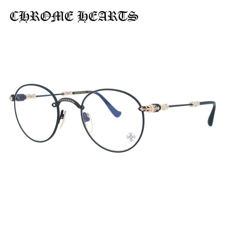 クロムハーツ メガネフレーム 伊達メガネ CHROME HEARTS BUBBA-A