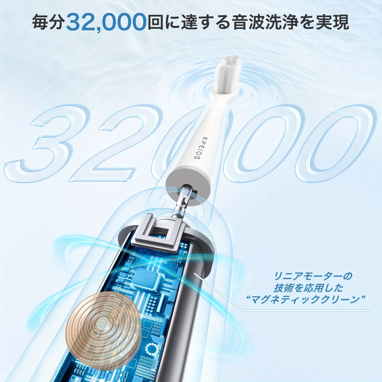 Type-C充電式 270日間使用