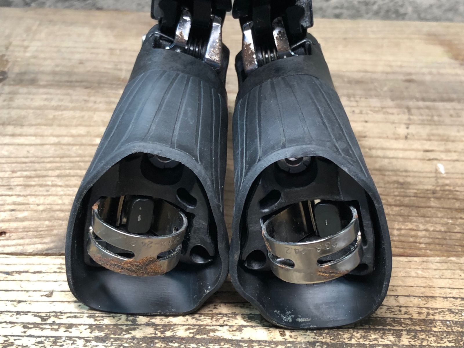 IY897 シマノ Shimano アルテグラ ULTEGRA ST-R8000 STIレバー