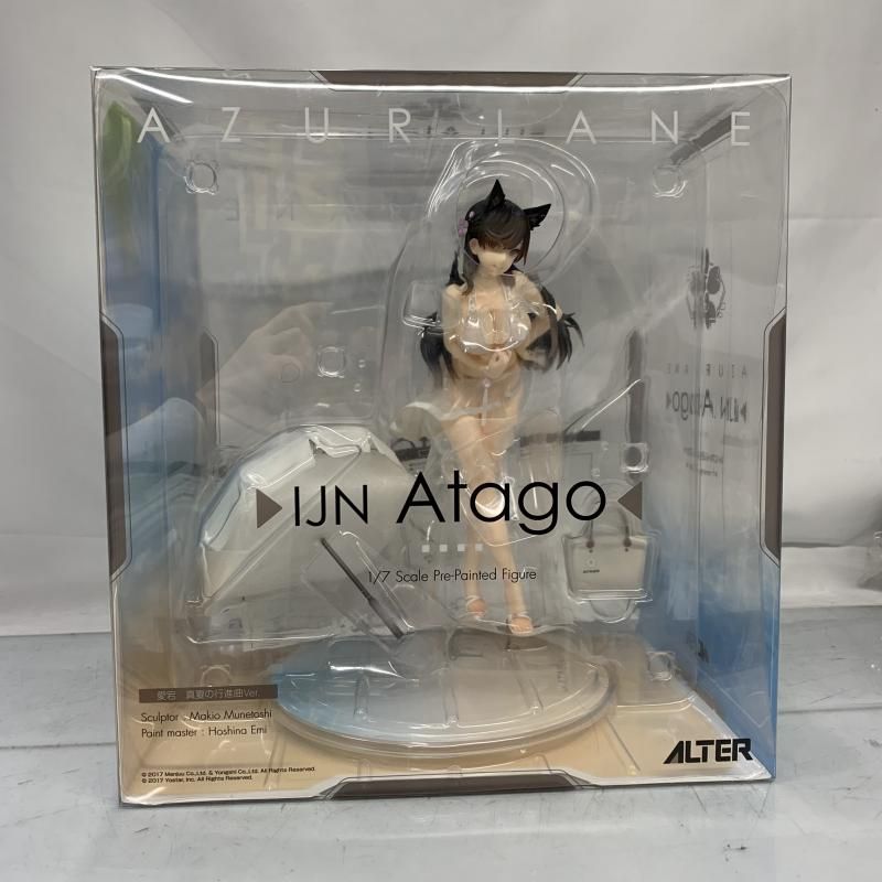 アルター アズールレーン 愛宕 真夏の行進曲ver フィギュア箱無しジャンク品 再販】塗装済み完成品 1/7 アズールレーン 愛宕 真夏の行進曲Ver.｜の
