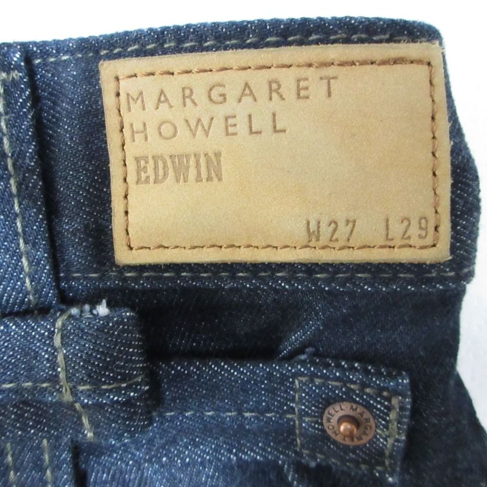 美品！マーガレットハウエル EDWIN 10周年 w27 - メルカリ