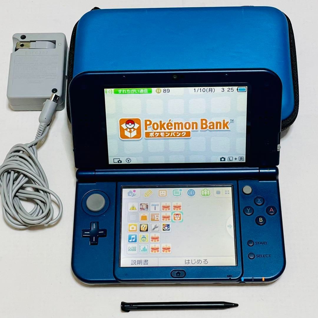 ニンテンドー3DSLL ポケモンバンクポケモンムーバー