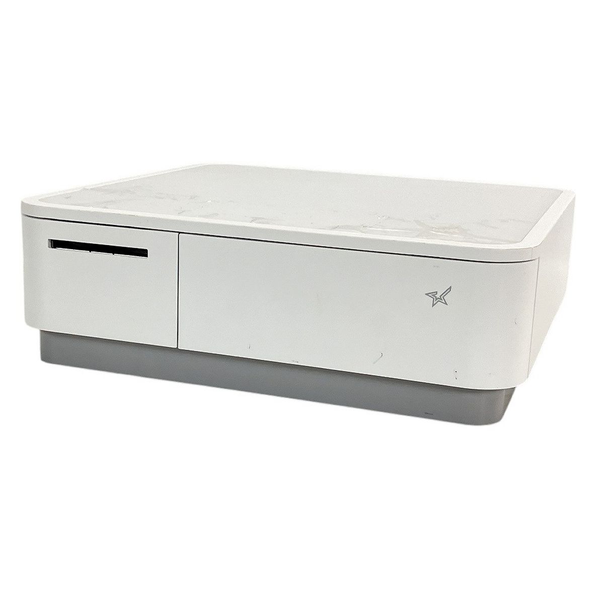 スター精密 mPOP A006 POP10 WHT JP レシートプリンター キャッシュドロアー 一体型モデル スノーホワイト W9938417