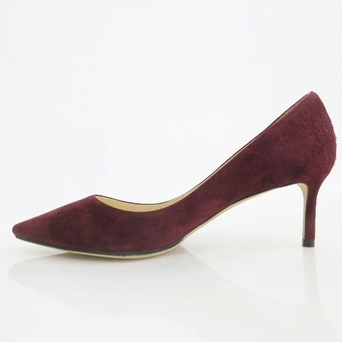 ジミーチュウ JIMMY CHOO パンプス ポインテッドトゥ ヒール