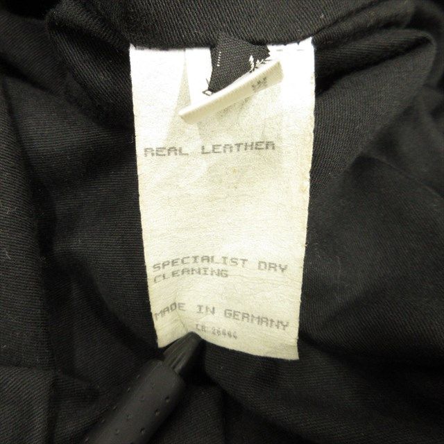 コスタスムルクディス KOSTAS MURKUDIS 90's 00's フリンジ ナッパ