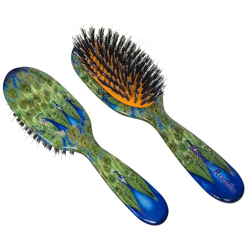 ロック&ラドル(Rock&Ruddle) ヘアブラシL レディバーズ