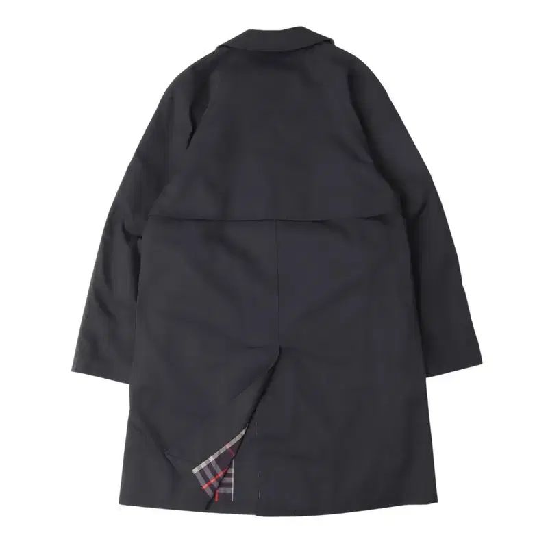 BURBERRY バーバリー ロンドン ネイビー シングル バルマカーン トレンチ コート