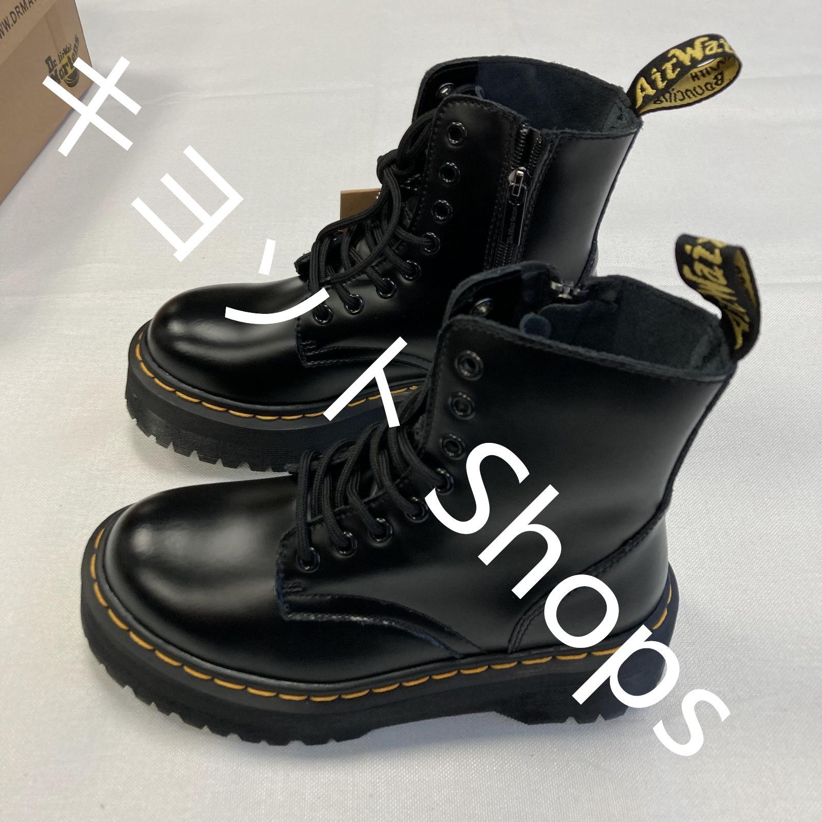 新品 未使用Dr.Martens ドクターマーチン JADON 8ホールブーツ 男女兼用 ドクターマーチン - メルカリ