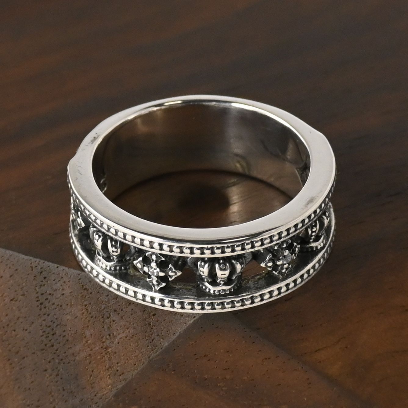 メキシコ製・シルバー925】ビンテージ スクエア 超ヘビー・バングル