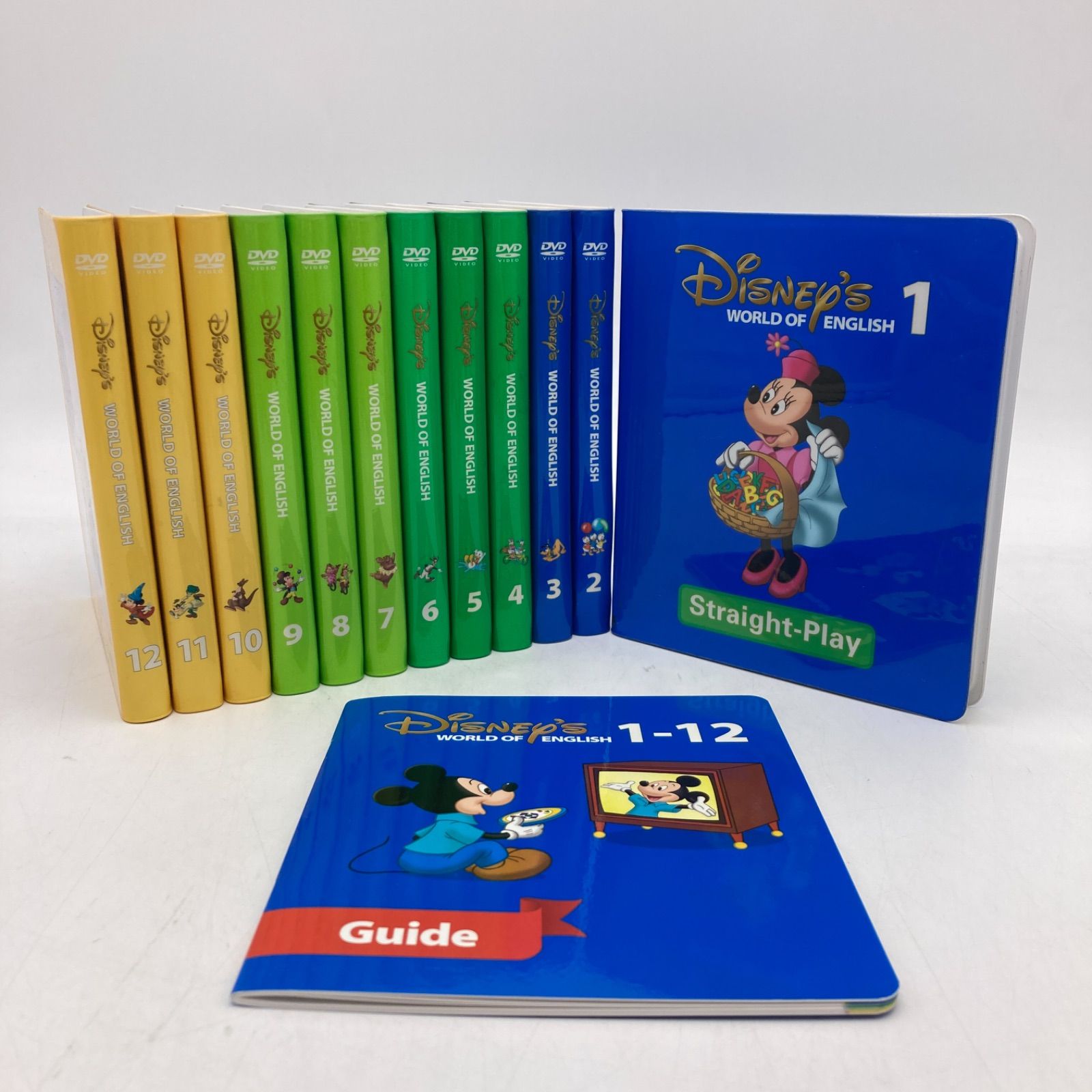 ストレートプレイ DVD 新子役 字幕付 ディズニー英語システム 904805