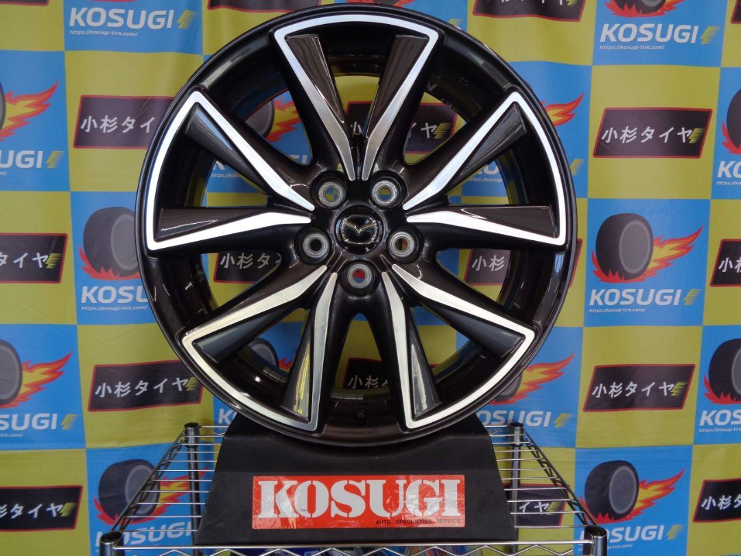 マツダ CX-5純正 7J-19 5H114.3 +45 CX-5 CX-8 CX-60 アクセラ