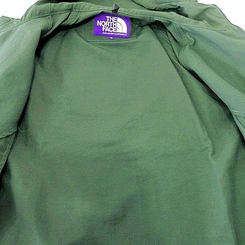 THE NORTH FACE NP2204N マウンテンパーカー グリーン THE NORTH FACE PURPLE LABEL - Mountain Wind Parka(NP2204N