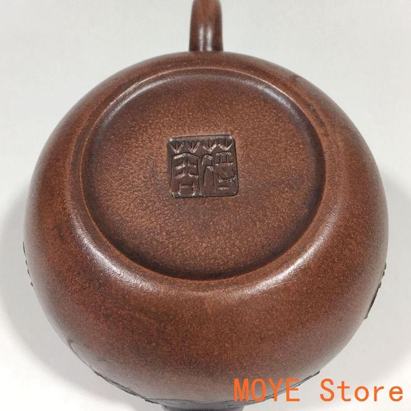 宜興 紫砂壷 福字壷 茶器 工芸品 - メルカリ