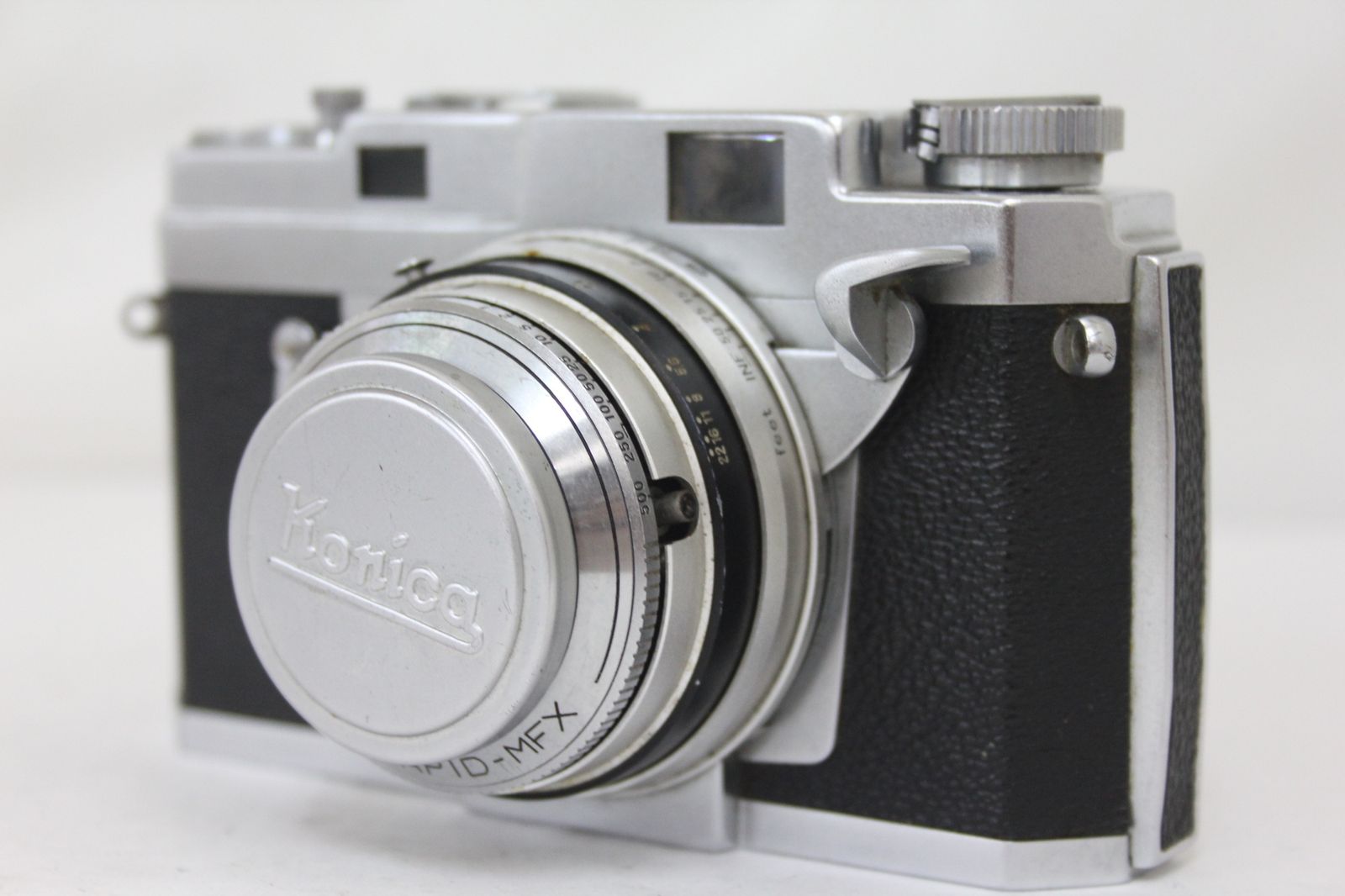 返品保証 コニカ Konica III Hexanon 48mm F2 ダブルストローク レンジファインダー カメラ e175