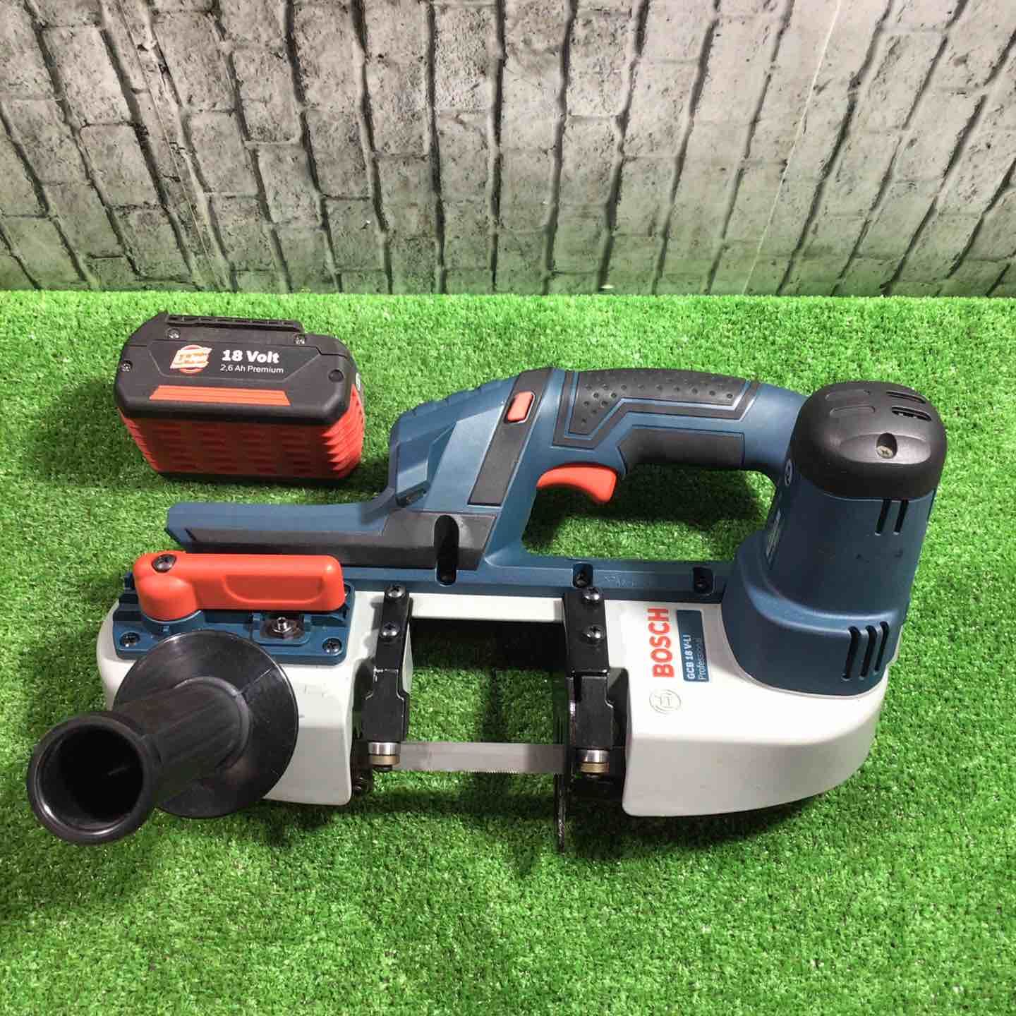 BOSCH 18Vバッテリーバンドソー〔GCB18V-LI〕