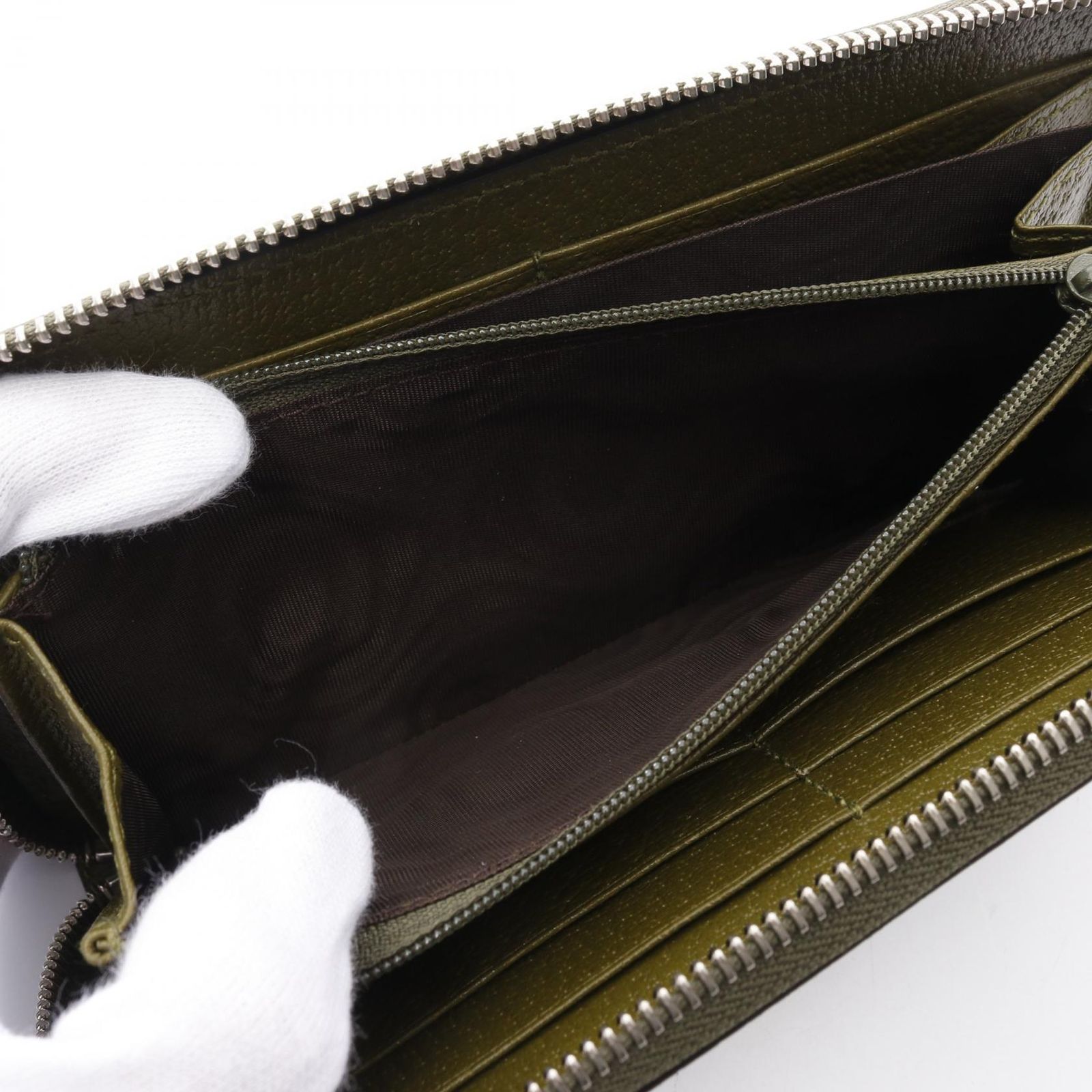 グッチ GUCCI ラウンド長財布 オフザグリッド GGキャンバス 625576  