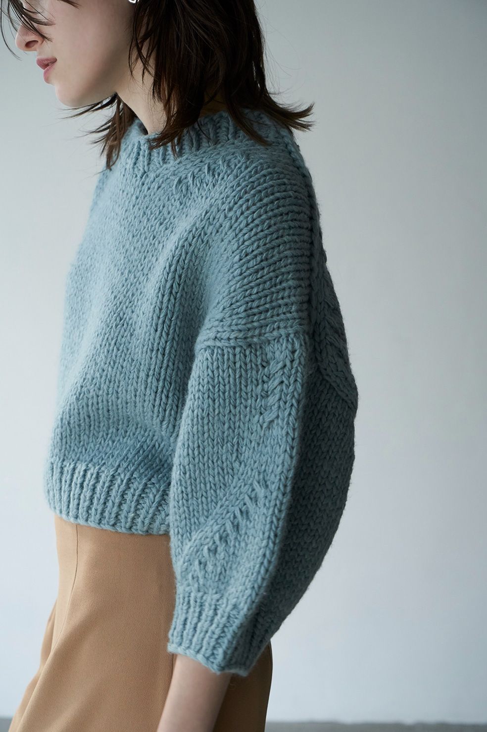 22AW CLANE クラネ DOME HAND KNIT TOPS ニット - メルカリ