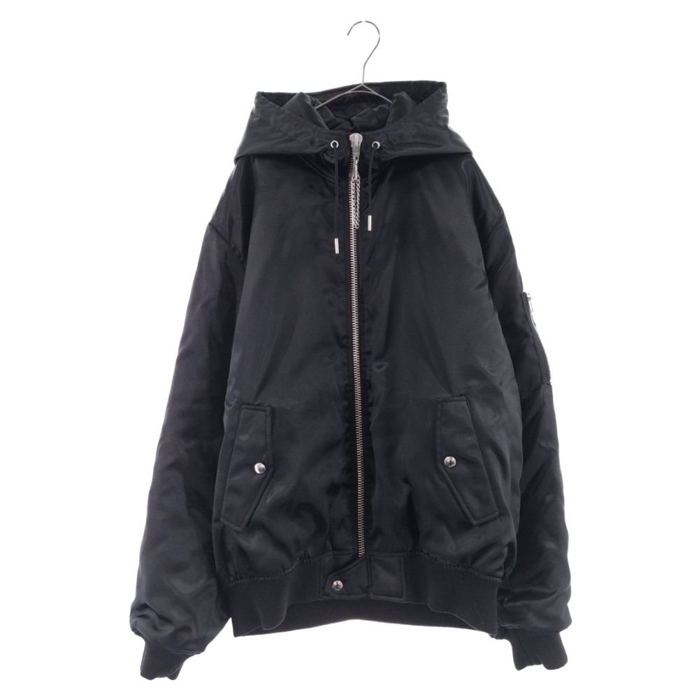 CELINE (セリーヌ) 22AW nylon bomber jacket フード付きナイロン