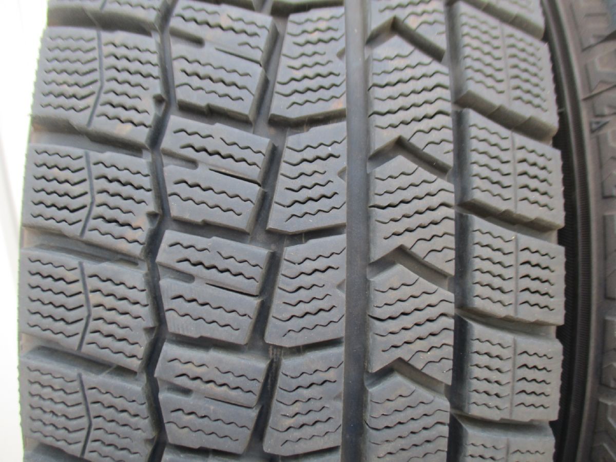 195 60R16 89Q ダンロップ WINTER MAXX WM02 スタッドレス 4本 T58240714 インボイス領収書発行