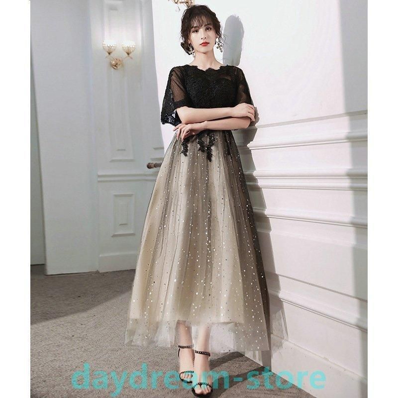 AMAIL Mature paypuri dress ブラック ドレス 美品 AMAIL ドレス