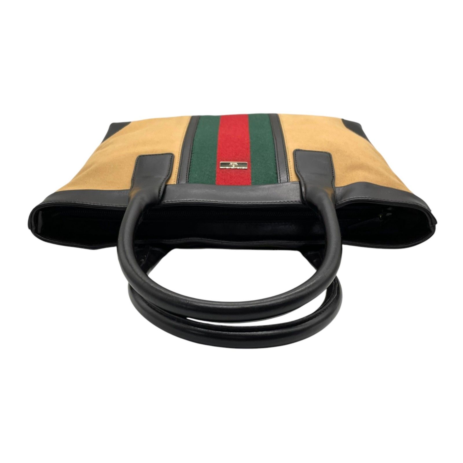 美品】GUCCI グッチ シェリーライン メイフェア トートバッグ