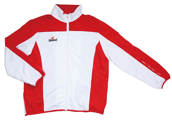 ジャケッド Jaked スイミング J002 ウォームアップジャケット メンズ レディース 男子 女子 水泳 競泳 トレーニングウェア アップ 移動 ジャケット アウター ウェア スポーツウェア 830040 5 レッド