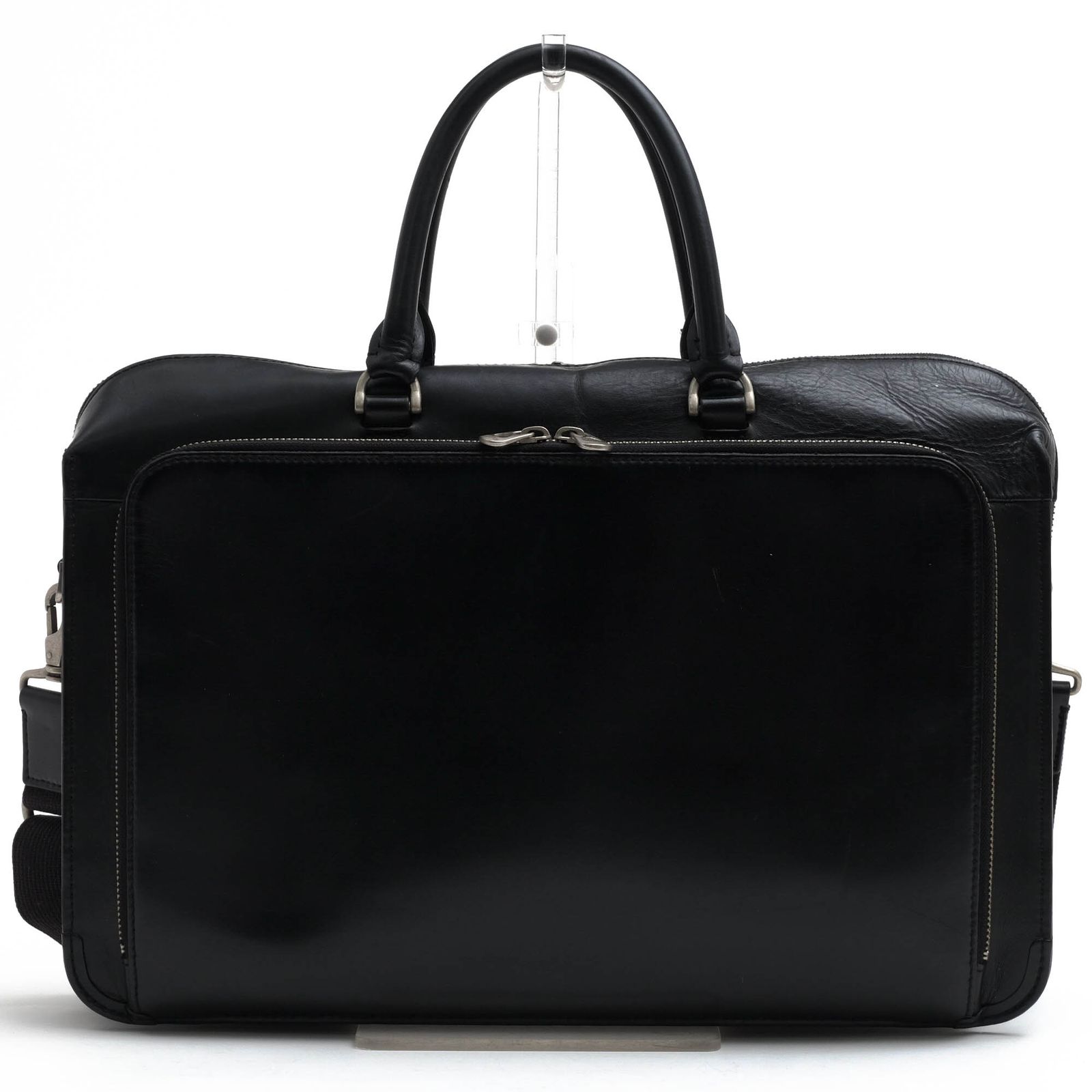 HERGOPOCH レザーバッグ ブリーフケース ビジネスバッグ 本革 美品