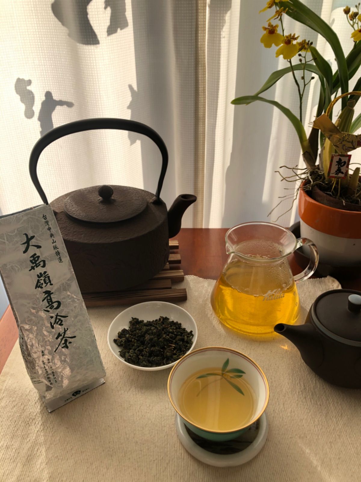 台湾好茶】台湾茶 頂級 大禹嶺高冷茶150g 2023年春茶 - メルカリ