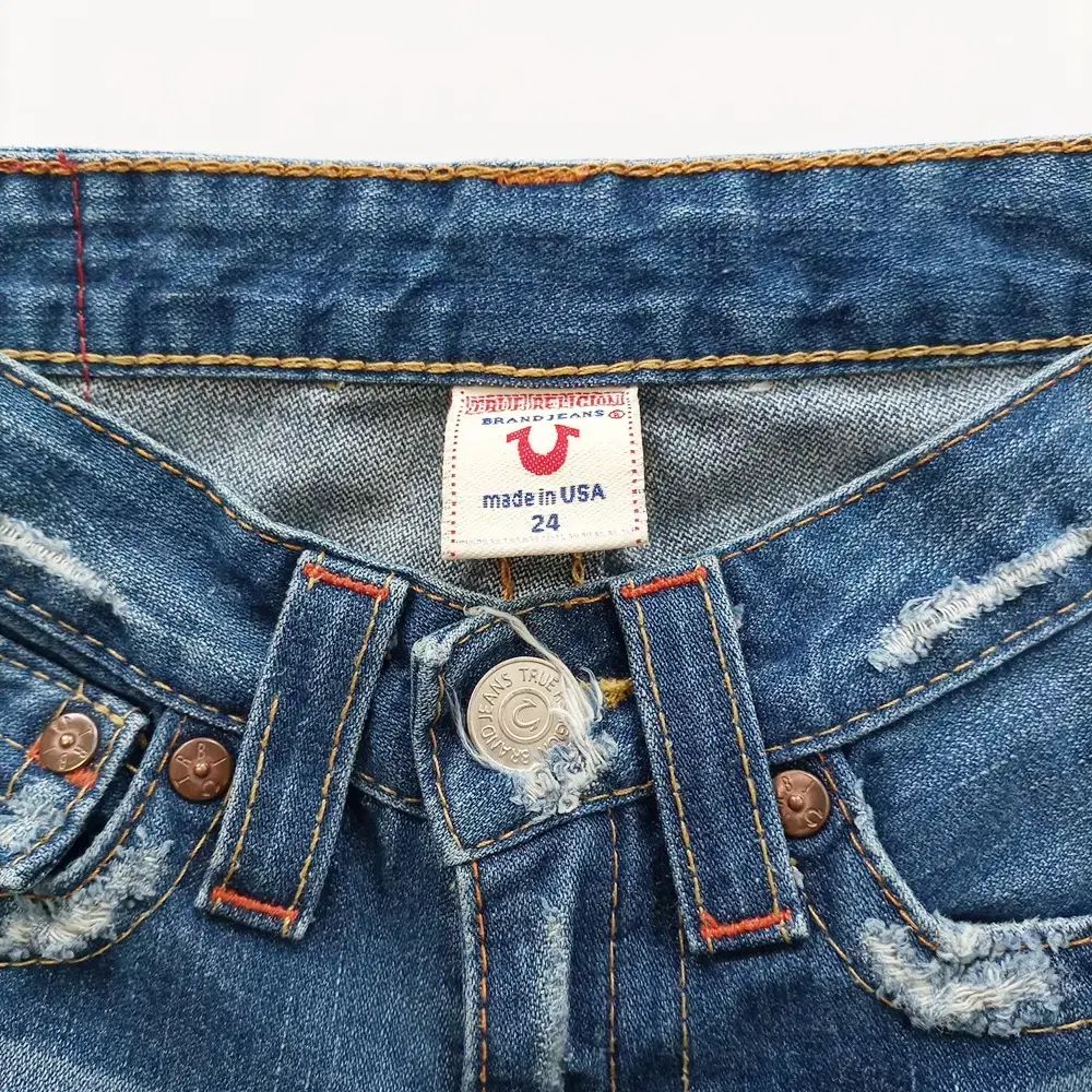 True Religion ブーツカットデニム 27 TRUE RELIGION(トゥルーレ