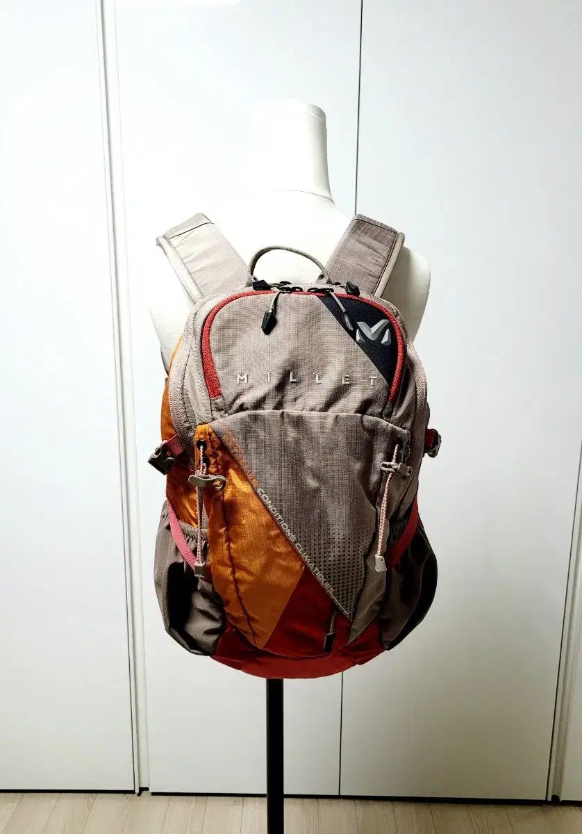 本物 ミーレ 登山 バックパック ウォッシュ済み