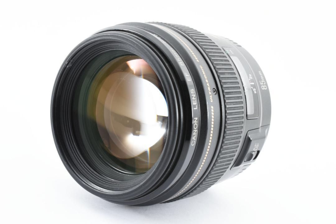 ★訳あり品★ Canon キャノン EF 85mm F1.8 USM Amazon.com : Canon EF 85mm f/1.8 USM Telephoto Lens : Camera