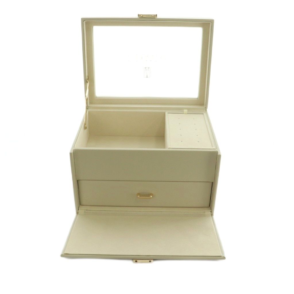 ジュエリーボックス アイボリー