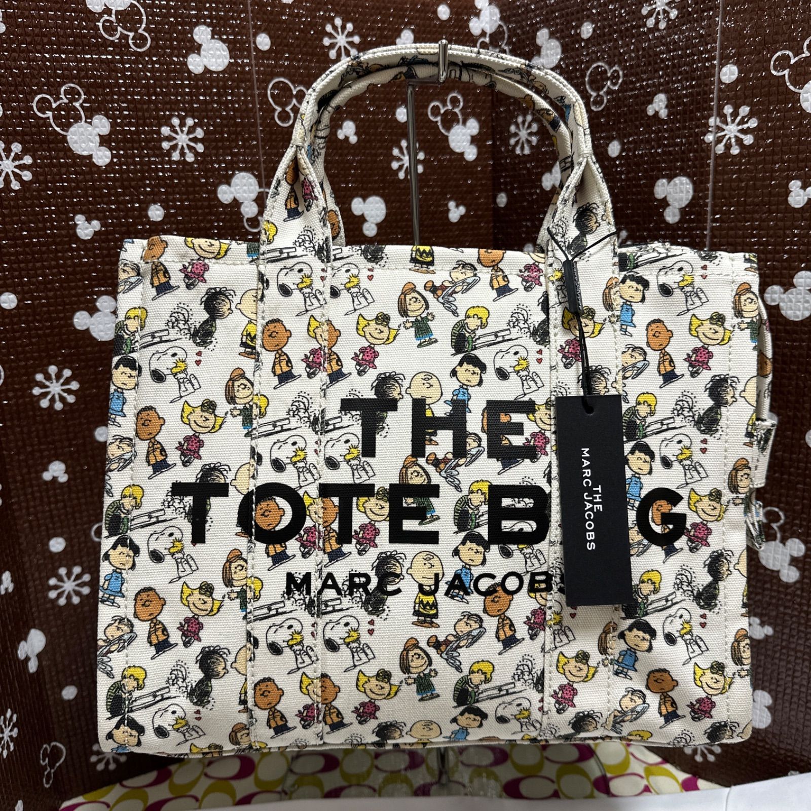 新品☆ MARC JACOBS PEANUTS X MARC JACOBS - メルカリ