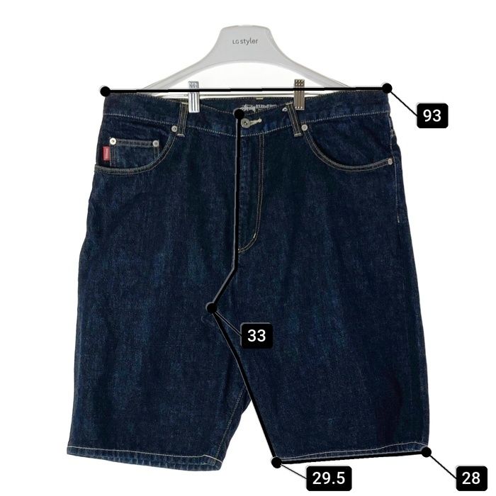 STUSSY ステューシー 00s デニムショーツ 楽天市場】STUSSY ステューシー パンツ サイズ:36 00s コスモ柄