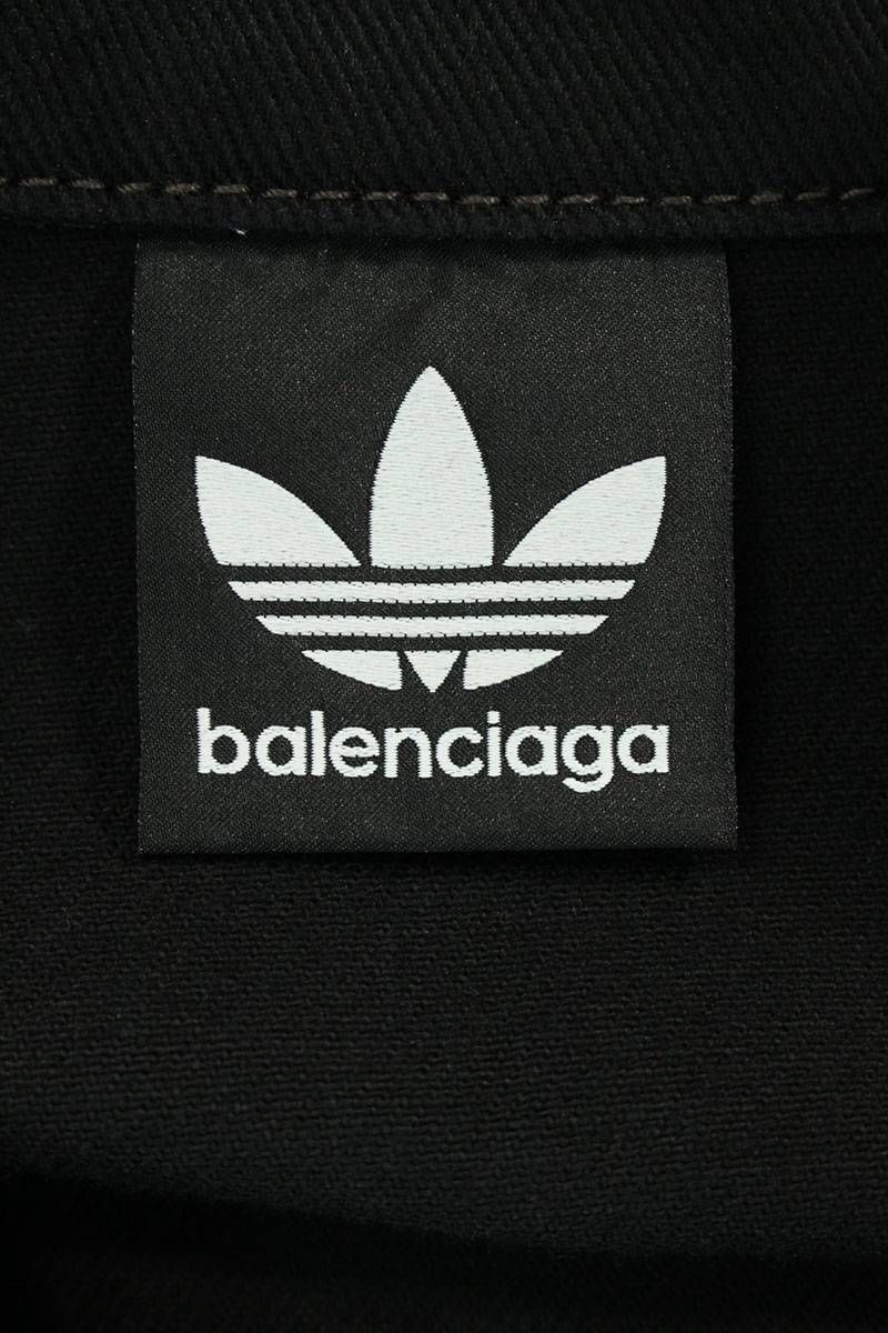 バレンシアガ ×アディダス adidas 23SS 724775 TNW54 クラッシュ加工