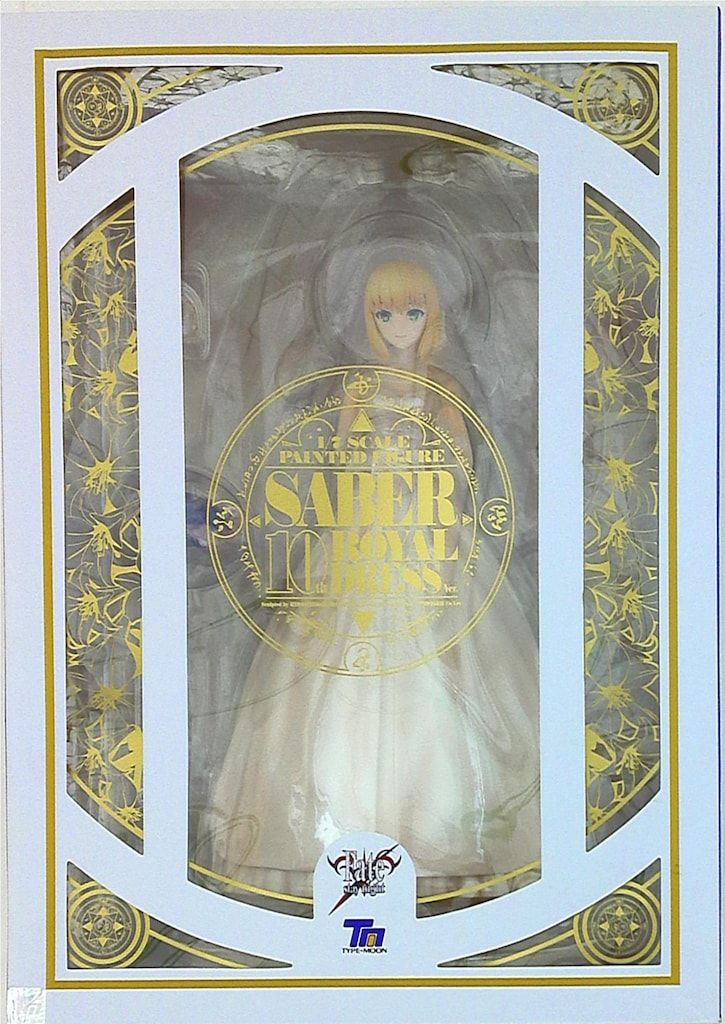 Fate/stay night セイバー ～10thロイヤルドレスver.～ FIG]ANIPLEX+限定 セイバー 〜10thロイヤルドレスver.〜 Fate/stay