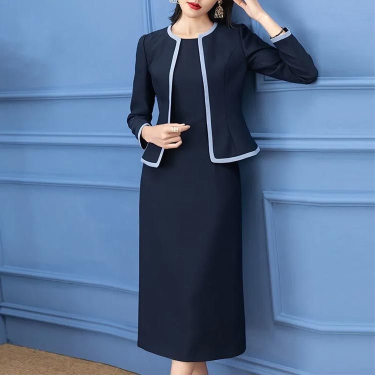 フォーマルドレス ジャケット付き DRESS+ レディースフォーマル アンサンブル セットアップ