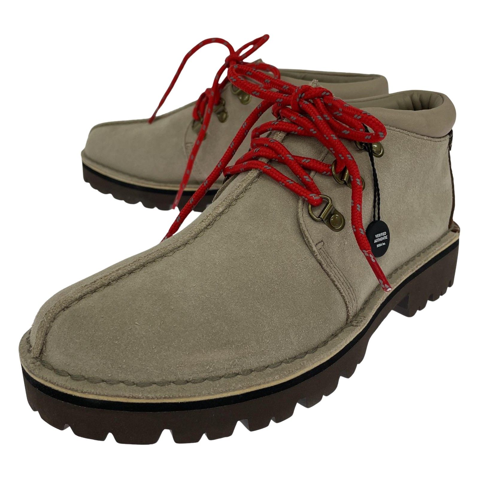 Clarks Originals Trek Hike GTX 8 ライトグレー