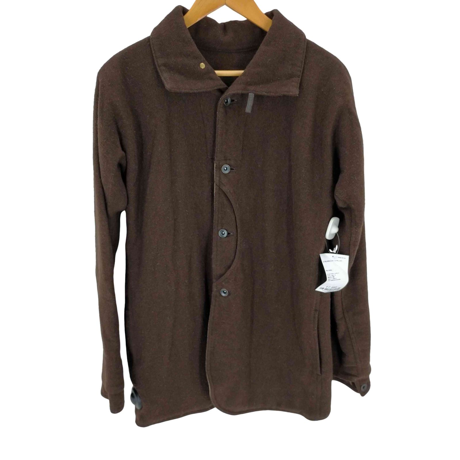 エヌハリウッド N.HOOLYWOOD WOOL COVERALL メンズ import S