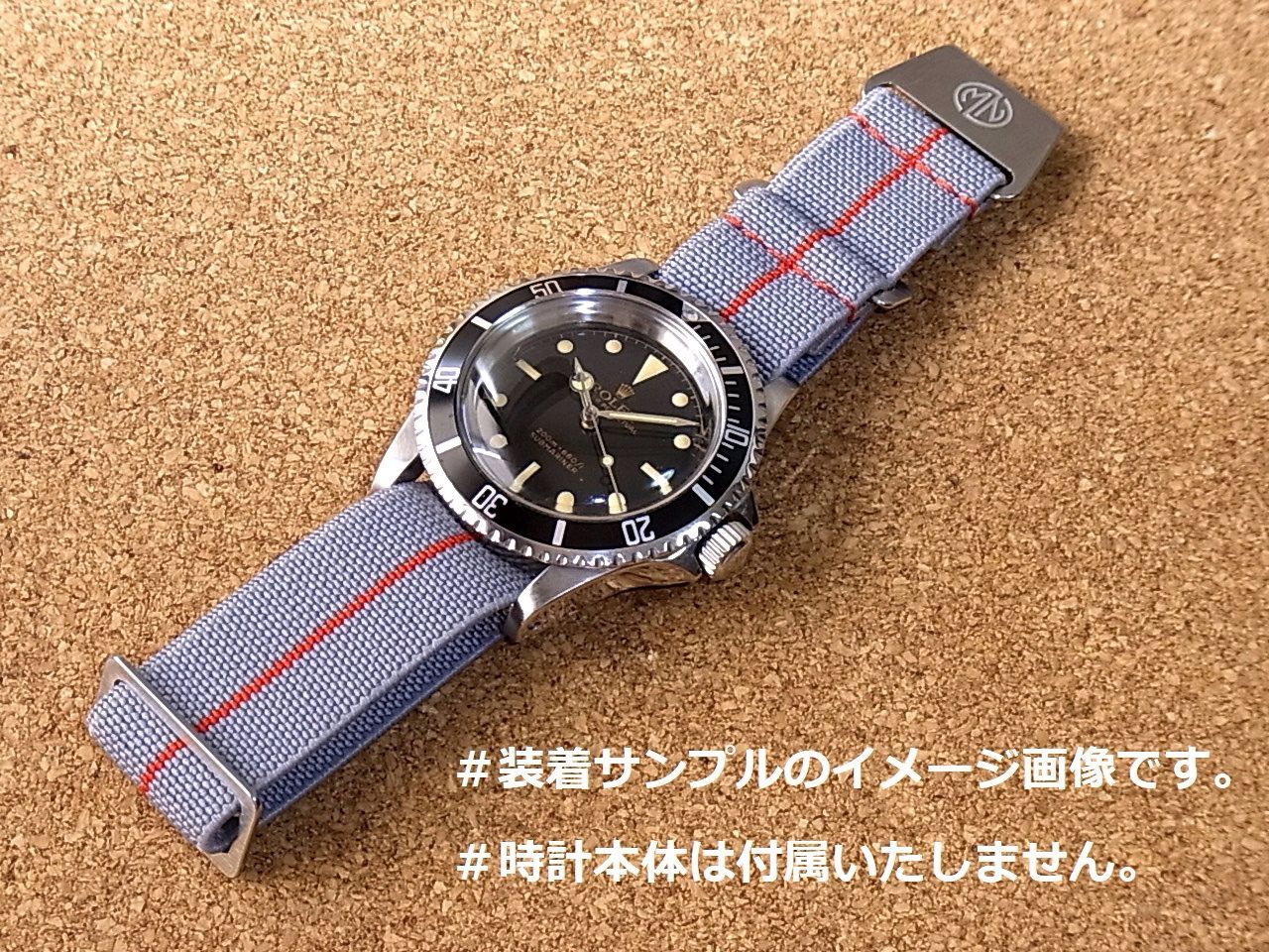 MARINE-NATIONALE MNストラップ/GREY&RED 20MM - メルカリ