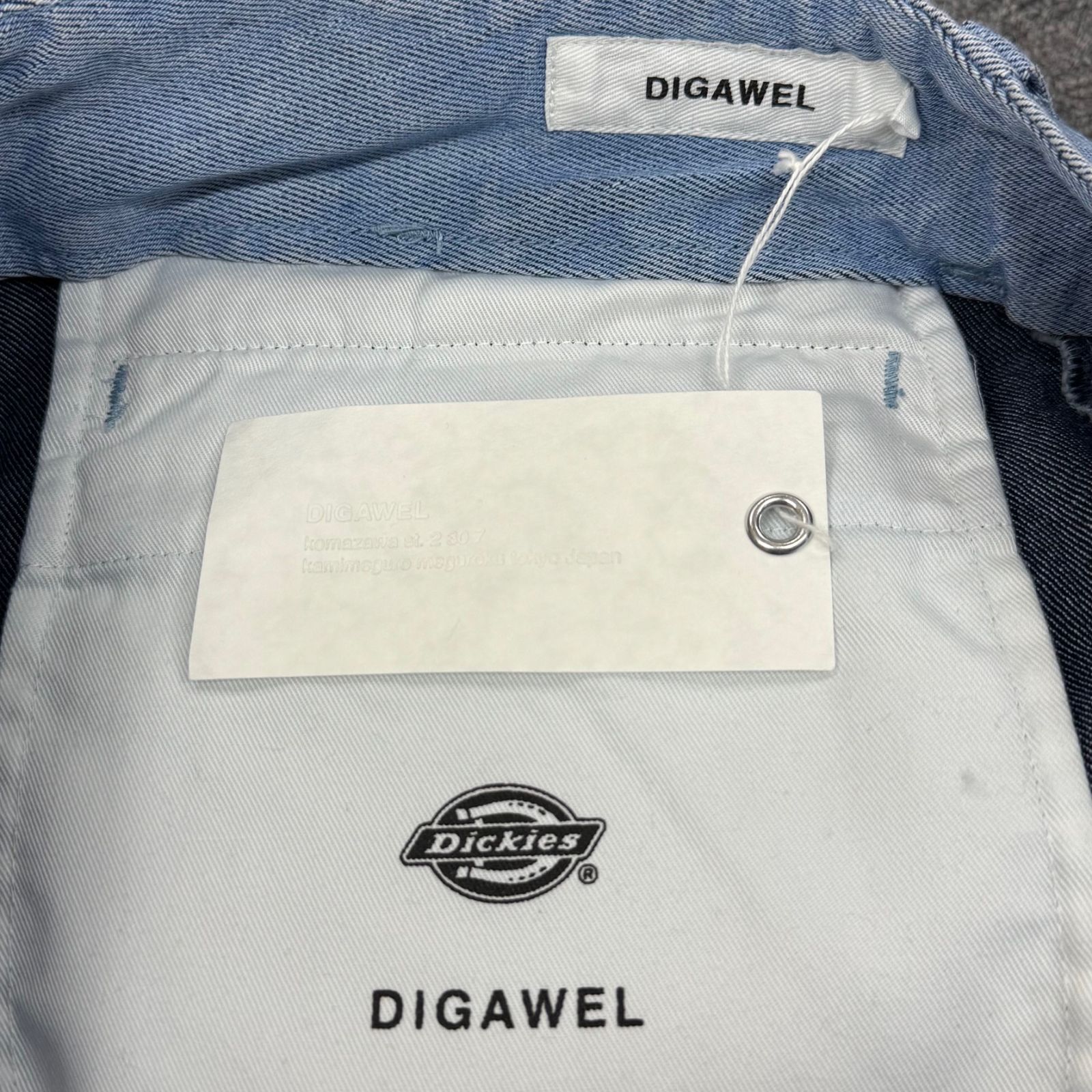 ディガウェル　ツータックスラックス ディガウェル ツータックスラックス