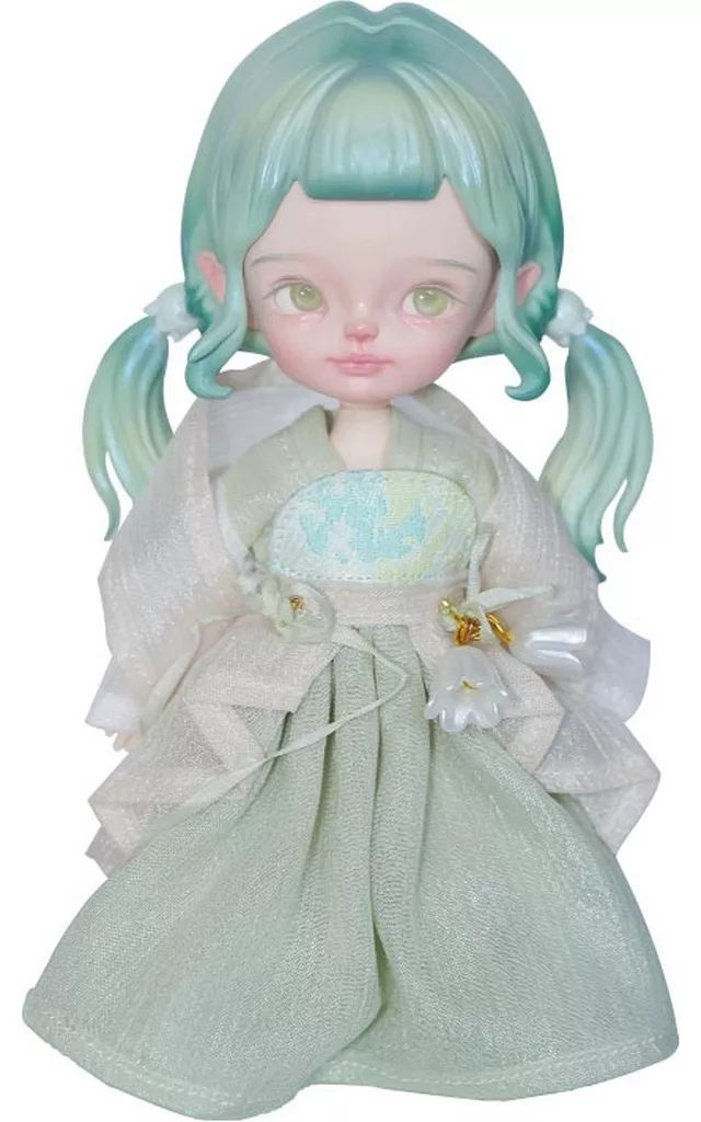 ドール 鈴蘭 PICCODO ACTION DOLL×小白馬 デフォルメドール