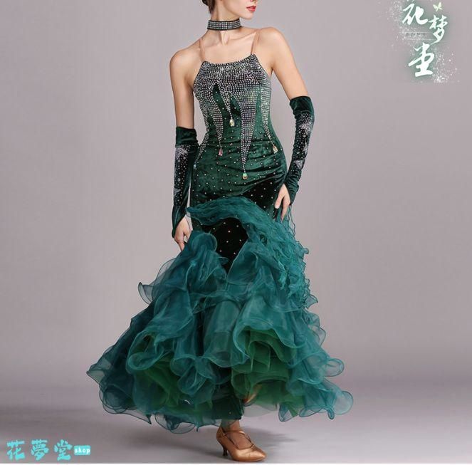 社交ダンスドレス