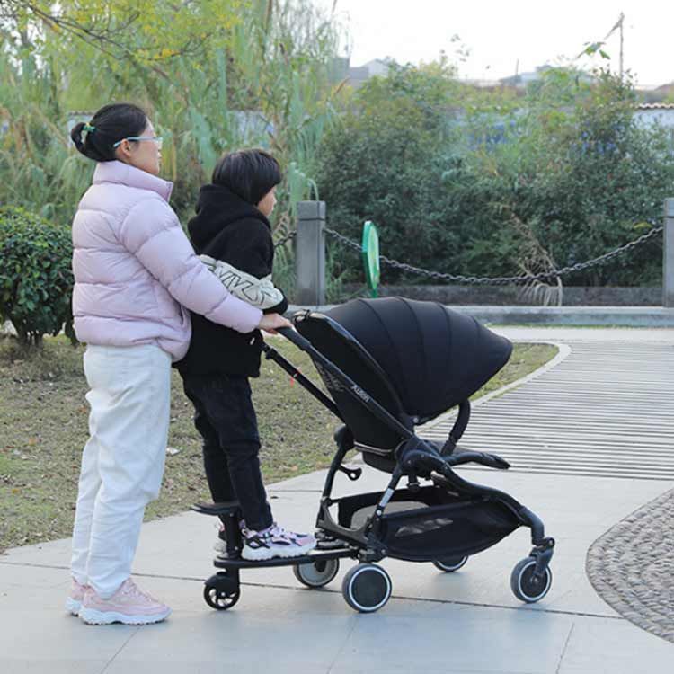ベビーカーステップ 2WAY ボード 座れる ベビーカー 兄弟 姉妹 二人 