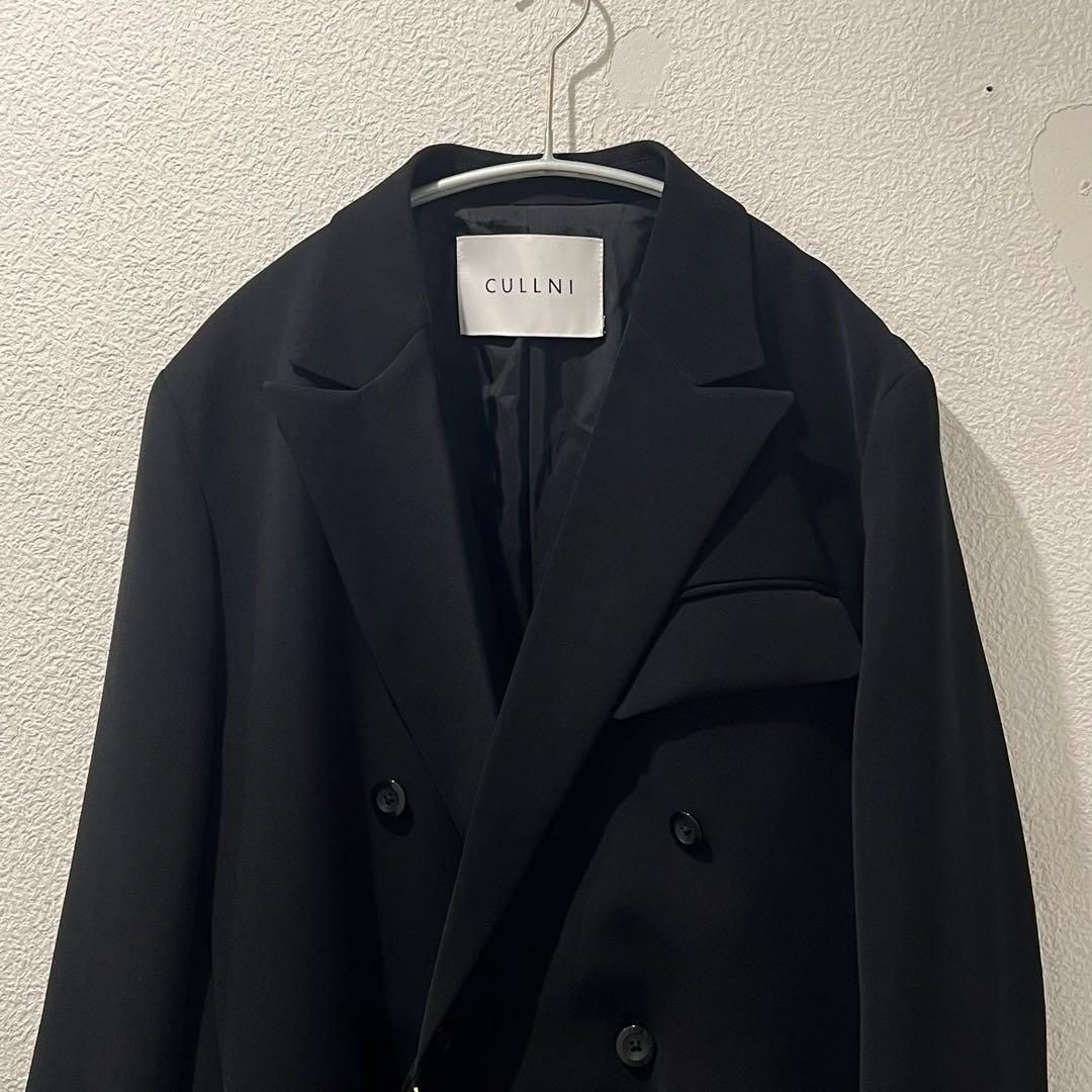 cullni 22AW ダブルジャケット CULLNI 22AW ダブルジャケット（CULLNI⁄クルニ⁄ダブルサテンタイ