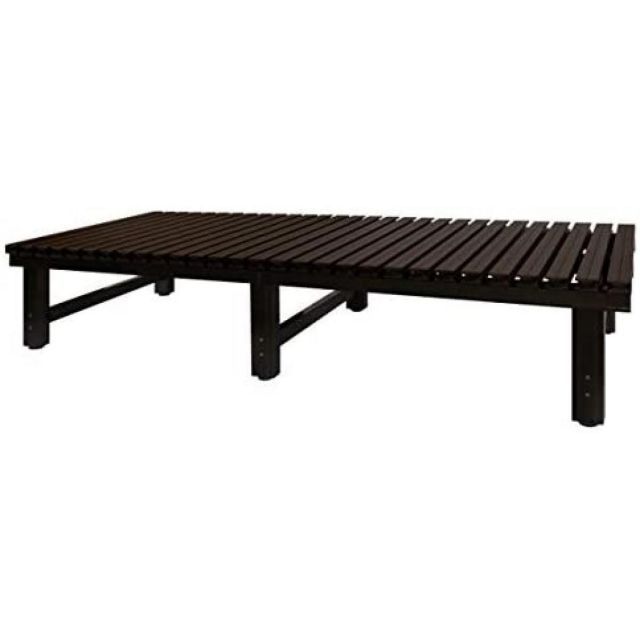 アルミス ALUMIS アルミぬれ縁 天板樹脂製 幅1800×奥行600mm ANER-1860B USTAUSTRALIA_COM_AU