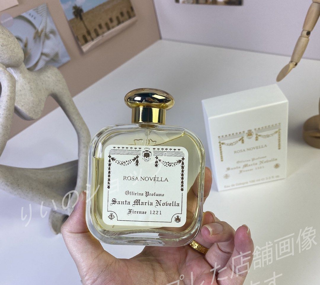 サンタマリアノヴェッラ Santa Maria Novella Rosa Novella 香水 100ml