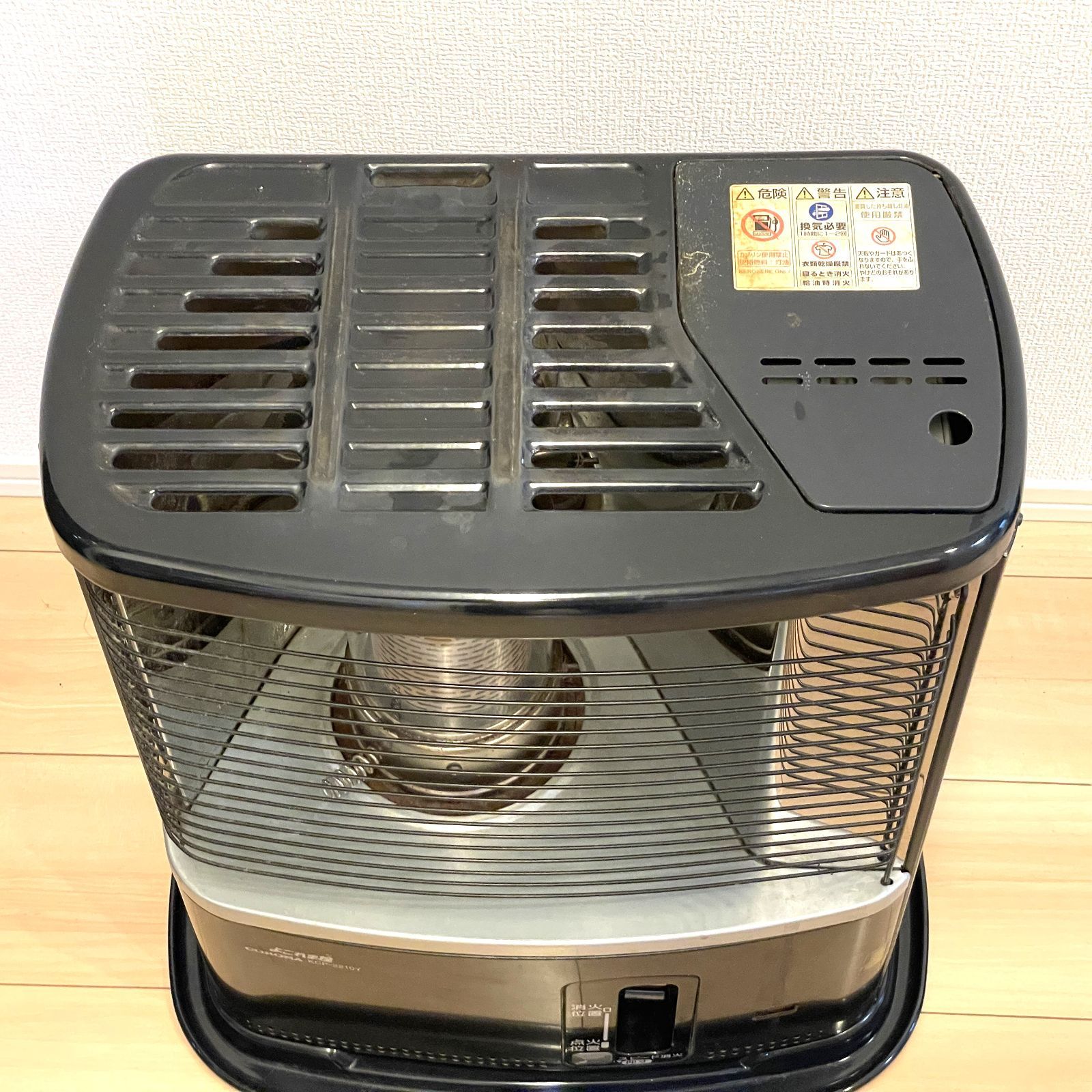 CORONA コロナ 反射式 石油ストーブ KCP-2210Y - メルカリ
