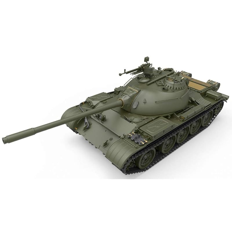 ミニアート 1/35 中国人民解放軍陸軍 59式中戦車 初期型 プラモデル MA37026 成型色 VoyagerModel [PE351064B]1&frasl;35 現用 中国 人民解放軍59式主力戦車 砲身