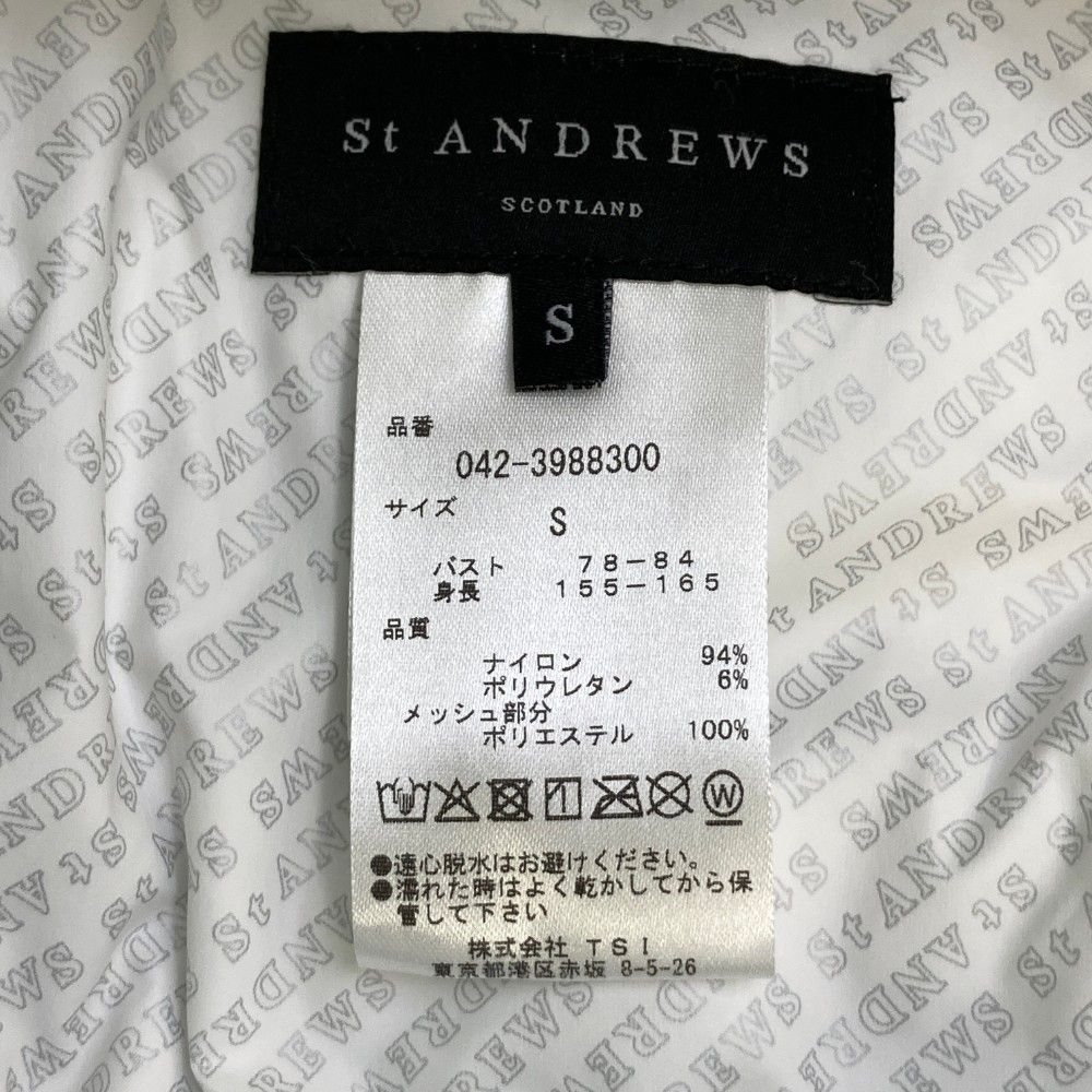 サイズ：S ST ANDREWS セントアンドリュース 2023年 レイン